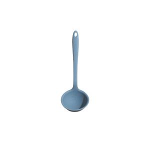 GIR: Get It Right Silicone Ladle Serving Spoon - Non-Stick Heat Resistant Kitchen Ladle Spoon for Soups, Stews, Dressings, and More - Slate