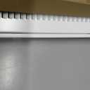 Howeall 12"W x 12"H [Duct Opening Size] Steel Return Air Filter Grille - Removable Face/Door for 1 inch Filters -HVAC Vent Cover Grill - White [Outer Dimensions: 14 5/8"W X 14 5/8"H]