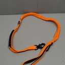 Heavy Duty Dog Leash, 4-6FT Shock Absorbing Dog Leashes with Traffic Handle and Comfortable Padded Handles, Advanced Easy Metal Clip, No Pull Reflective Leash for Dogs that Pull (Orange)
