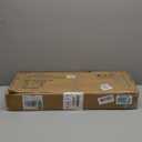 Skyflame 24 x 24 Inches Square Fire Pit Glass Wind Guard Replacement for Outdoor