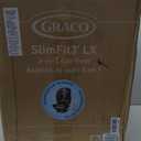 Graco SlimFit3 LX 3-in-1 Convertible Car Seat, Slim Car Seat Fits 3 Across, Rear Facing, Forward Facing, to Highback Booster Seat, Perfect for Baby Travel & Gift for New Parents, Kunningham MFD: 05-18-26