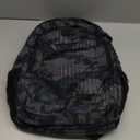 MATEIN Travel Computer Backpack, Sturdy College School Backpack for 15.6 Inch Laptop with Anti Theft Back Pocket, Lightweight Bookbag Carry On Personal Item Bag Casual Daypack Gift for Women & Men (Grey and Black Camo)