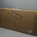 Walking Pad with Handle Bar and Incline, 3.0HP Under Desk Treadmill for Home Small Space, 0.6-7.6MPH Portable Walking Pad Treadmill with Handles, 350LBS, 2026 Upgrade (Black-1)