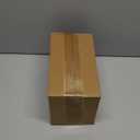 LNYZQUS 4 Small Cake Tins with Lids 50 Pack, Foil Mini Cake Pans,8oz Disposable Ramekins Creme Brulee Baking Cups Individual Mini Pie Contaniers Holders for Wedding Party-White