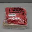 Tatuo 80 Pcs Hand Fans Bamboo Silk Folding Fans Handheld Fan Foldable Makeup Fan Valentines Chinese Decorative Folding Cosplay Decorations Men Women Wedding Bridal Party Festival(Red)