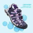 DREAM PAIRS Boys Girls Summer Outdoor Athletic Sport Sandals Walking Hiking Hook and Loop Adjustable, Size 1