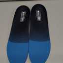 Plantar Fasciitis Relief - Arch Support Insoles for Men Women, Shoe Inserts for Flat Feet, Orthotic Shoe Insoles All-Day Energy and Comfort with Every Step (Mens 11-11 1/2 | Womens 13-13 1/2) (Blue)