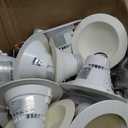 12 Pack 4 Inch Recessed LED Lighting,10W=75W,750LM,2700K/3000K/3500K/4000K/5000K,4 inch led recessed Lights, Baffle Trim,IC & Wet Rated, ETL & FCC,California JA8 Certified