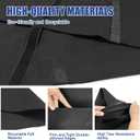 Wibeelee TV Cover Moving Dust Anti-Scratch TV Screen Cover Fits 60"-65" TV with Bottom Strap for Protection TV Moving Home Renovation Pet Scratch or Other Furniture(65“)