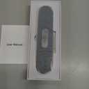 Under Pillow Speakers for Sleeping Bluetooth, Bone Conduction Technology, 3D White Noise Generator, Volume Control & Sleep Timer, Side Sleeper Friendly (Black)