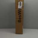 Office Chair Mat for Carpets, Clear Computer Desk Chair Mat for Low Carpeted Floors, Thick and Sturdy Carpet Protector, Easy Glide and Flat Without Curling(30'' x 48'' Rectangle)