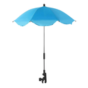 ALASSE Toddler Umbrella Stroller, Baby Pram with Adjustable Clamp, UV Protection Children's Parasol, 8 Bone Umbrella for Trolley, Beach Chair, Wheelchair