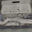 LUXE Bidet NEO 120 - Single Nozzle, Self-Cleaning, Non-Electric Bidet Attachment for Toilet Seat, Adjustable Water Pressure, Rear Wash (White)