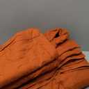 Bedsure Quilts Queen Size - Red Orange Bedspread Queen Size & Lightweight Comforter, Boho Coverlet with Clover Pattern, Ultra Soft All-Season Bedding, 90 x 96 Inches | Stitch-Free Quilting, Ultra Soft, Lightweight, Machine Washable, Pet-Friendly