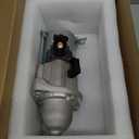 10914N Starter for 13-17 Honda Accord L4 2.4L w/AT 15-16 CR-V L4 2.4L w/AT 16-21 Civic L4 2.0L AT/CVT, Starter Motor Replacement Replace 31200-5A2-A51, 31200-5A2-A52, SM-74009, S-80548