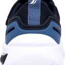 Nautica Kids Fashion Sneaker Athletic Running Shoe with One Strap |Boys - Girls|(Toddler/Little Kid) (Navy-sawyer)
