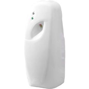 Automatic Air Freshener Dispenser, Home indoor Wall-mounted Automatic Adjustable Fragrance Aerosol Sprayer for Bathroom, Hotel, Office and Public Area,White,Air Freshener Spray Refill not included (1 PACK)