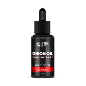 Beardo Onion Oil Concentrate for Hair Growth and Hair Fall Control (25 ml) | Made in India