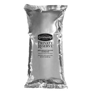 Community Coffee Private Reserve Breakfast Blend Supreme Whole Bean Coffee, Medium Roast, 32 Ounce Bag (Pack of 1) (EXP 09/26/26)