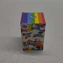 Magnetic Building Blocks Large, 1.65 inch Magnetic Stacking Cubes for Toddlers, Sensory & Montessori Toys for Boys & Girls 1 2 3 Years Old (12 PCS)