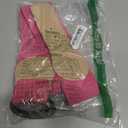 JASGOOD Women Stretchy Wide Waist Belt for Dress Ladies Vintage Elastic Belt (Pink)