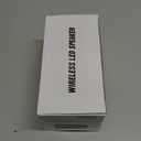 Wireless Charging Alarm Clock Radio for Bedrooms  15W Fast Wireless Charger Station for iPhone Samsung, Bluetooth Stereo Speaker with FM Radio, Dimmable Display, USB Port, Sleep Timer, Black