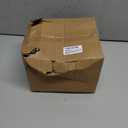 Petygooing 28 OZ Rust Red Elevated/Raised Ceramic Dog Bowl for Small and Medium Breeds, Dog Food Water Dish with Stand,Pet Feeding Bowl with Anti Slip Rubber for Cats Small and Medium Dogs (3.6 Cups)