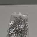 M5 Stainless Steel Flat Washers, 5mm ID, 10mm OD, 1mm Thickness, 18-8 (304) Stainless Steel Plain Finish Washers Flat Ring Washers, 200pcs (M5)