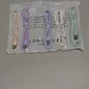 6Pack(3/3/6/6/6/10 FT) Original [Apple MFi Certified] iPhone Charger Fast Charging Lightning Cable iPhone Charger Cord Compatible with iPhone 14/13/12/11 Pro Max/XS MAX/XR/XS/X/8/7 Plus iPad AirPods (Multicolored)