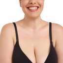 Organic Basics Women's Core Full Coverage Underwire Bra (Black, M)