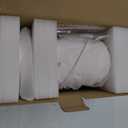 Mini Projector with WiFi & Bluetooth, Auto Keystone & Electric Focus, 270 Rotation Rechargeable Portable Outdoor Projector, Native 1080P 4K Supported for Home Theater & Camping (Iron White)