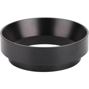 Espresso Dosing Funnel, Aluminum Coffee Powder Dosing Ring Coffee Maker Rings Replacement Coffee Machine Brewing Tamper Dispenser Doser Magnetic Reusable Portafilter Accessory Home Cafe Shop(53MM)