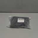 Waterproof Rain Shoe Covers, Silicone Overshoes with Zipper Non-slip Galoshes for Men and Women (L(Women 7.5-10.5,Men 6.5-9), Black)