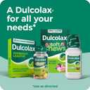 Dulcolax Stool Softener Laxative Liquid Gel Capsules, Gentle Constipation Relief for Hard, Dry Stools, Docusate Sodium 100 mg, 100 Count