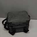 EAST OAK Cordless Electric Lunch Box for Adults, Heated Lunch Box Battery Powered with Automatic Heating, 5.5 Cups Portable Food Warmer with Insulated Carry Bag