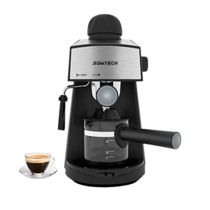 Sowtech Espresso Machine 3.5 Bar 4 Cup Maker Cappuccino