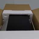 Gourmia GTF7350 6-in-1 Multi-function, Stainless Steel Air Fryer Oven - 6 Cooking Functions - Fry Basket, Oven Rack, Baking Pan & Crumb Tray, Included + Recipe Book (Silver)