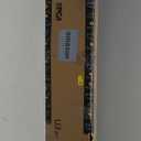 Frameless Shower Door Bottom Seal Shower Sweep with Drip Rail for 3/16 Inch Glass,36 Inch Long, Vinyl, Clear