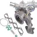 25201063, 25198550 55565353 Turbo Turbocharger Replacement for 1.4L Turbo Chevy Cruze, 2012-2020 Sonic, 2013-2018 Trax, 2013-2019 Encore # 95516203, 95516218 330011