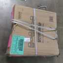 Signature Fitness Rubber Encased Hex Weights Dumbbells Pair, Exercise & Fitness Dumbbells for Home Gym Training (45LB Pair-Midnight, Black)