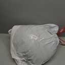 Electric Heated Blanket Full Size 72"x84", Soft Flannel with Overheat Protection, 9 Adjustable Heat Settings & 10-Hour Auto-Off Timer, Fast Heating for Winter Comfort, Light Gray