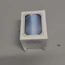 MEEDEE Dusty Blue Satin Ribbon Lux Double Faced Satin Ribbon 3 Inch Dusty Blue Ribbons by 10 Yards French Blue Ribbons for Crafts, Christmas Tree, Flower Bouquet, Weddings, Bow Making