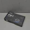 XVX WOB Keycaps 168 Keys, Double Shot PBT Custom Keycap Set, Minimalist Style White on Black Keycap, Cherry Profile Keyboard Keycaps for Cherry Gateron MX Switches Mechanical Keyboard