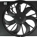 MOTOKU Radiator Cooling Fan for Chrysler 300 Dodge Charger Challenger 2009-2023