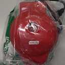 Dash Mini Waffle Maker- Compact Electric Iron for Creative Homemade Treats - Nonstick Surface - Easy-to-Clean - Perfect for Kids & Families - Red