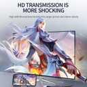 Lightning to Hdmi Adapter for TV Compatible for Iphone 12 13 Pro Max Splitter Digital AV Female Port Converter and Charging Connector Cord Projector Monitor Sync Screen Ipad Mini Charger Charge