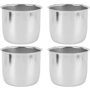 4pcs Carbon Steel Wheel Center Caps Set, Push Through Installation 4.25in Wheel Center Caps Hub Covers for Truck Trailer RV SUV Wheels Rims