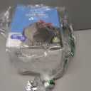 Amazon Basics 30 Gallon Flextra Strength Multipurpose Drawstring Trash Bags, 20% Post Consumer Recycled Material, Tear Resistant, Black, 50 Count