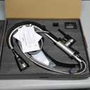 Brightown Wall Heater for Indoor Use, Space Heater with ALCI Plug 1500W, 5 Modes, Adjustable Thermostat, Easy Install Heater for Bedroom Bathroom with Remote Control, 12H Timer, Work with Alexa, Grey