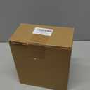 Vintage-Inspired Art Deco Animal Head Wall Sculpture, Brass-Toned Resin Wall Decor for Living Room Bedroom Office, Unique Small-Sized 3D Wall Art, Retro Home Gift & Abstract Wall Hanging Decorations(Rabit)